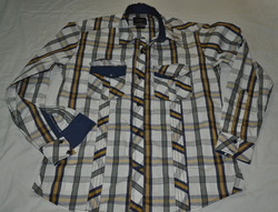 Manufacturers Exporters and Wholesale Suppliers of Check Casual Shirts Kolkata West Bengal